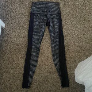 Gently used lululemon wunder under high rise leggings